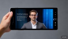 听障人士正在打点